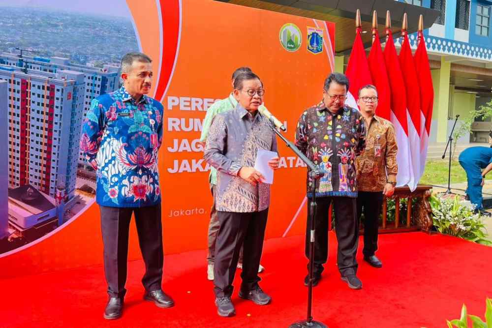  Pramono Resmikan Rusunawa Jagakarsa, Diprioritaskan untuk Korban Banjir
