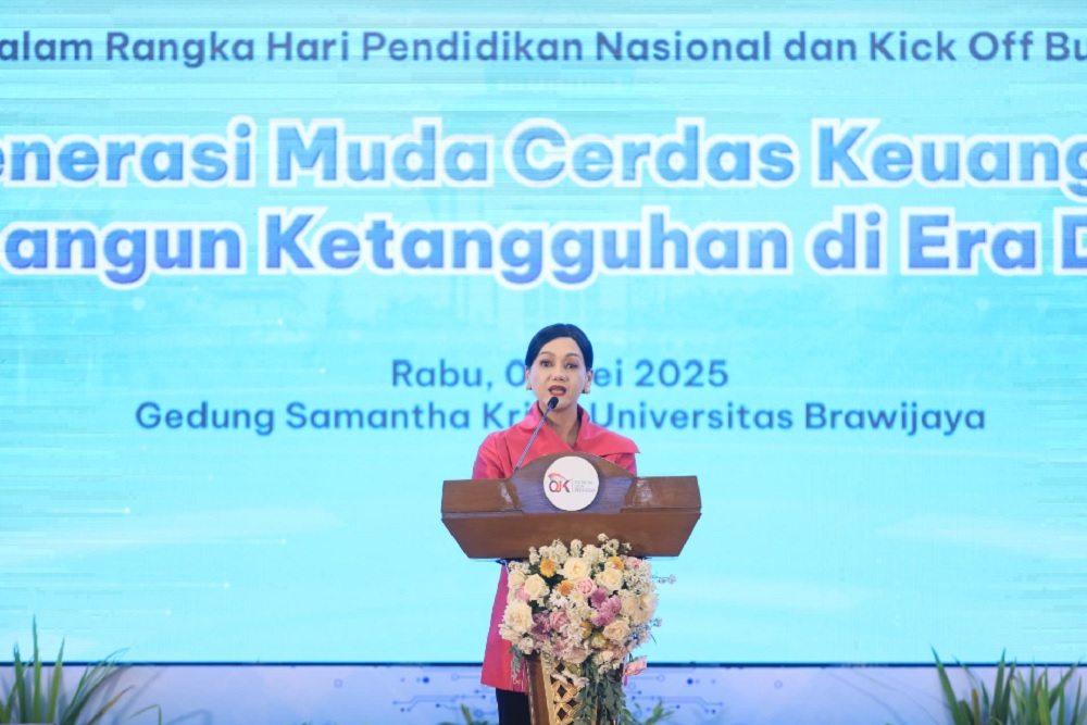  Lindungi Konsumen, OJK Terus Tingkatkan Literasi Keuangan Generasi Muda