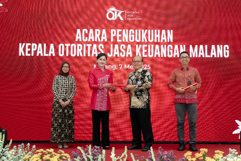  OJK Malang Didorong Perkuat TPAKD untuk Tingkatkan Inklusi Keuangan