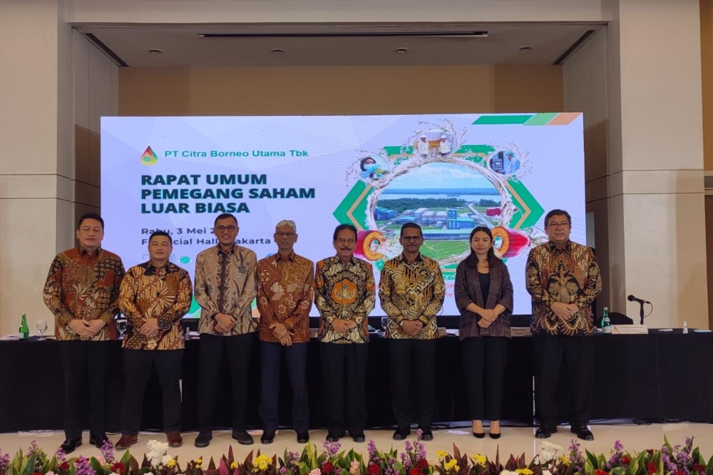  Citra Borneo (CBUT) Catat Laba Tumbuh 28,84% Kuartal I/2025