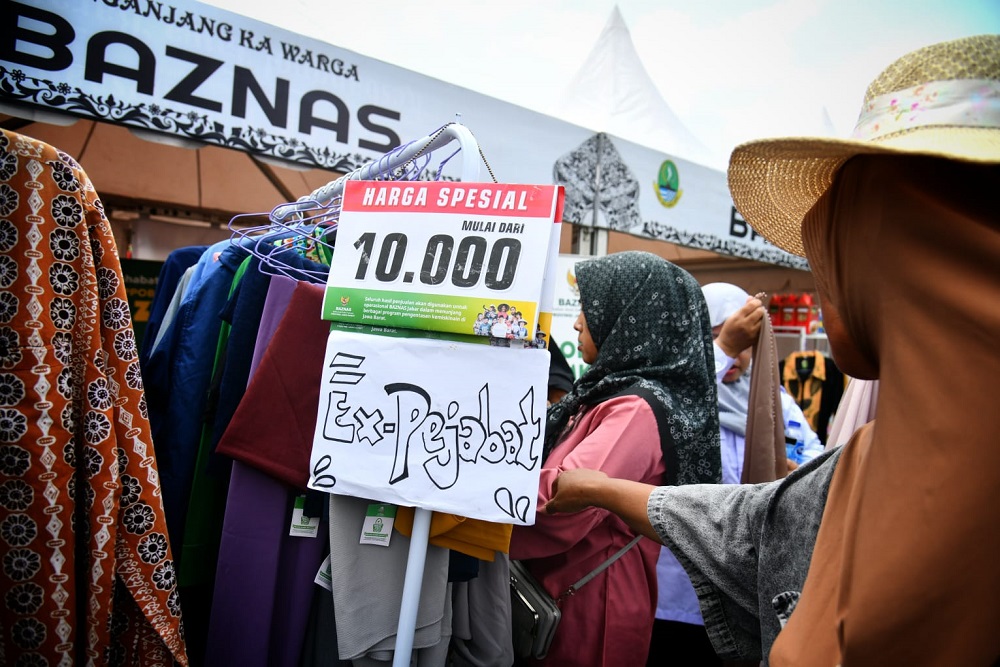  Program 'Abdi Nagri Nganjang Ka Warga' edisi ke-6 Hadir di Perbatasan Jabar-Jateng