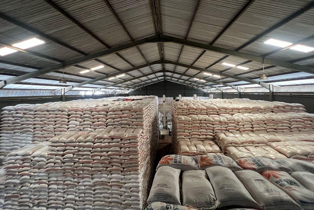  Serapan Gabah & Beras Meningkat, Bulog Jabar Tambah 160 Gudang Penyimpanan