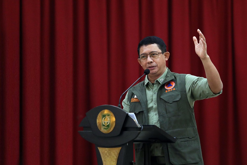  BNPB Bangun 3 Gudang Logistik di Sumbar, November 2025 Selesai
