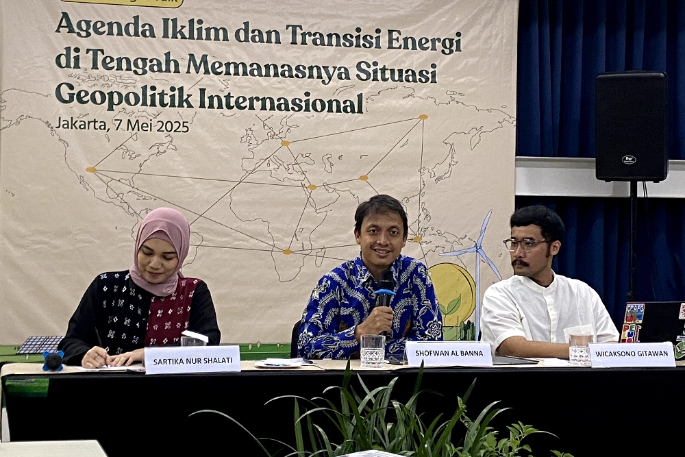  Komitmen Kebijakan Transisi Energi Jangan Terpengaruh Sikap AS