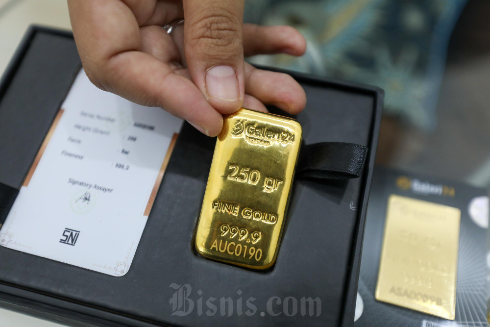  Pasar Nantikan Perundingan Dagang AS-China, Harga Emas Menguat