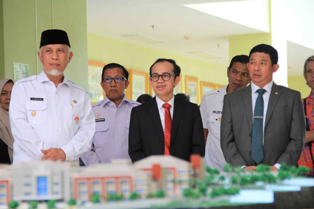  Kepala BNPB Tunjuk RS Unand Padang Jadi Tempat Rujukan Bencana Megathrust