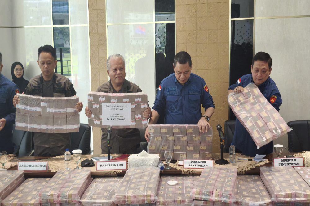  Kejagung Sita Rp479 Miliar di Kasus TPPU Duta Palma, Ini Penampakannya!