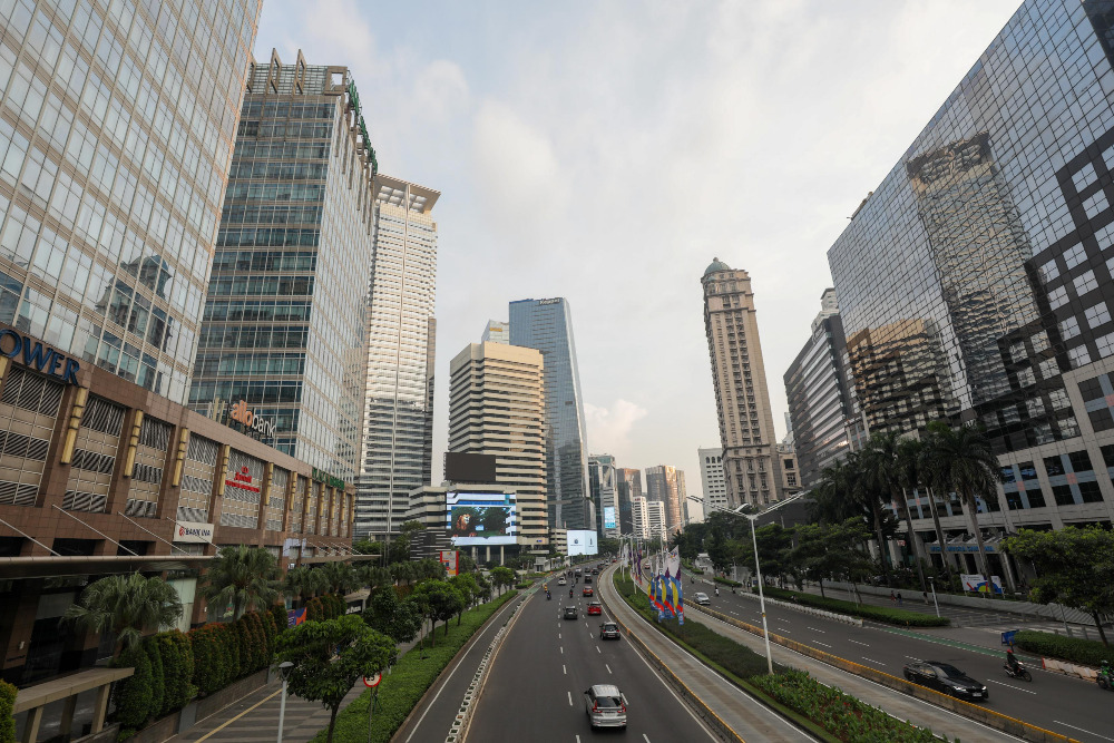  Ekonomi Jakarta Kuartal I/2025 Tumbuh 4,95%, Lebih Tinggi dari Nasional