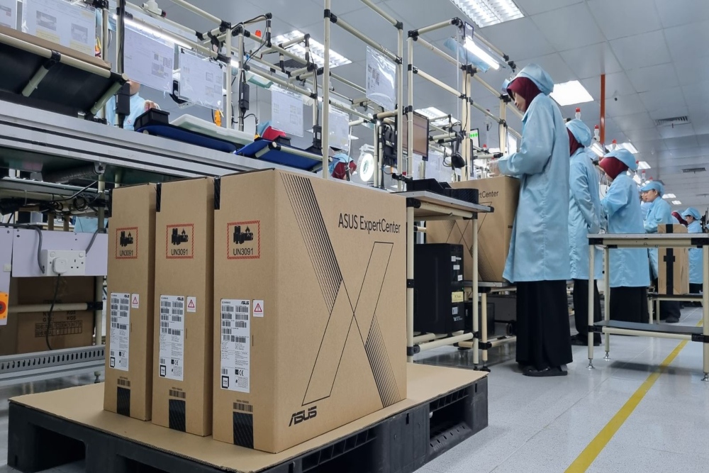  Asus Makin Getol Sasar Pasar Komersial Usai Penuhi TKDN 40%