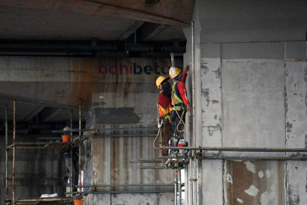 Prabowo Tambah Anggaran Infrastruktur, Kadin Buka Suara
