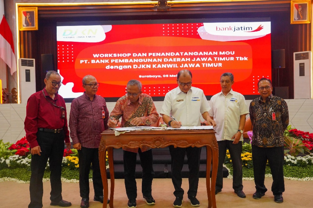  Optimalkan Recovery Asset, Bank Jatim Sinergi dengan DJKN