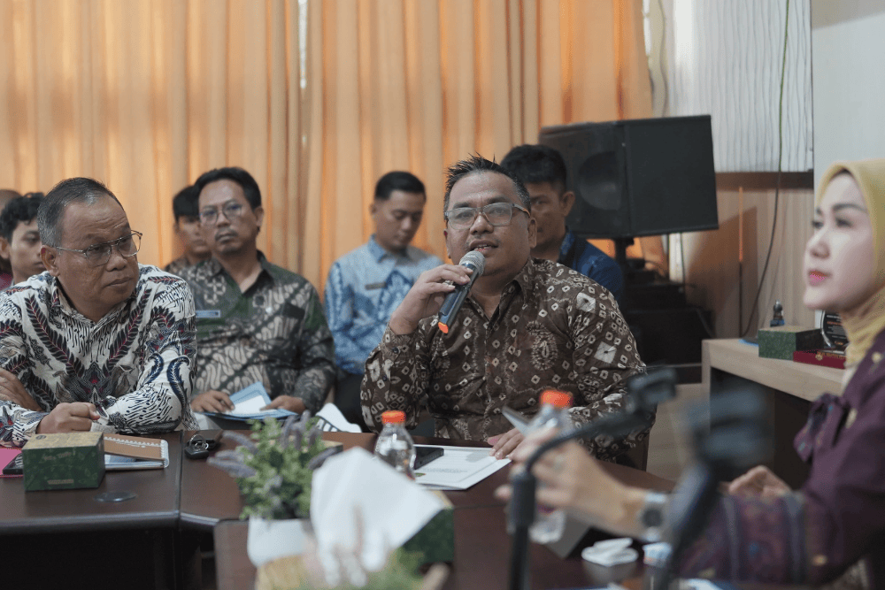  Diskominfo se-Sumsel Dorong Penguatan Infrastruktur dan Tata Kelola Pemerintahan Berbasis Digital