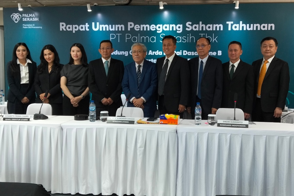 Emiten CPO Palma Serasih (PSGO) Siapkan Dividen Rp150,8 Miliar