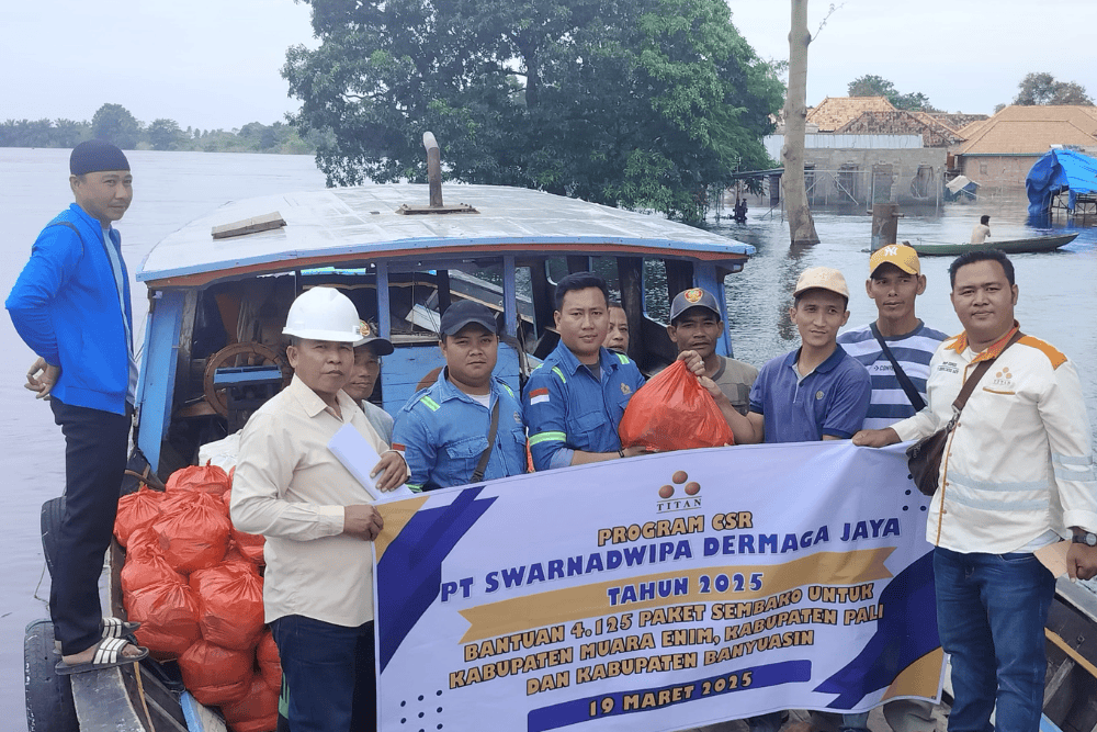  Komitmen PT Servo Lintas Raya Tingkatkan Kesejahteraan Masyarakat
