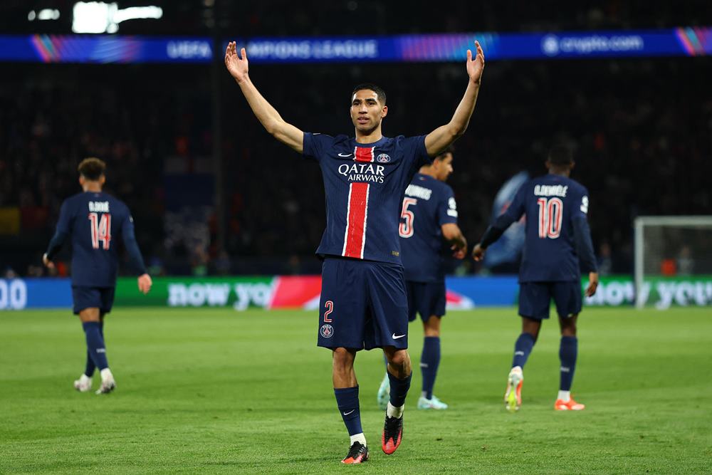  Bangganya Hakimi Bisa Bawa PSG Lolos ke Final Liga Champions