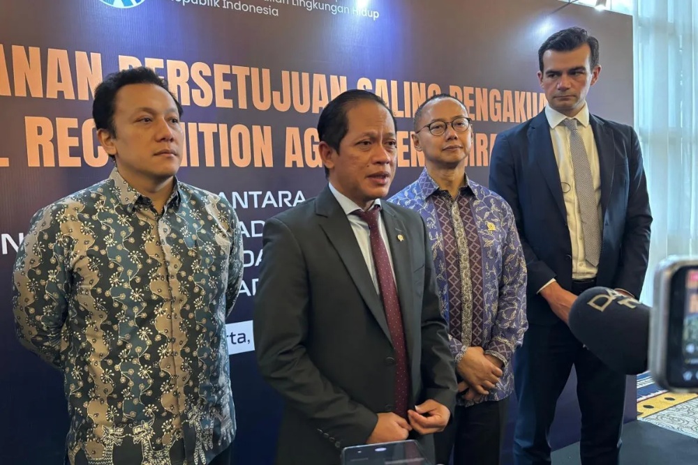  Indonesia Siapkan Perluasan Perdagangan Karbon dengan Negara Mitra, Bidik Norwegia hingga Korsel