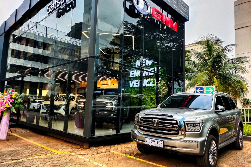 GWM Resmikan Dealer Baru di Gatsu Jakarta, Kebut 30 Cabang Tahun Ini