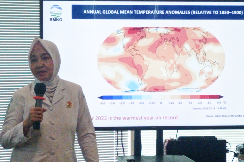  BMKG: Suhu Rata-Rata Indonesia Makin Meningkat, Waspadai Kemarau Lebih Kering