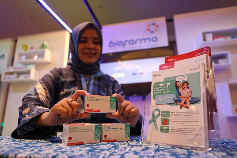 Bio Farma Pangkas Kerugian jadi Rp1,16 Triliun Sepanjang 2024
