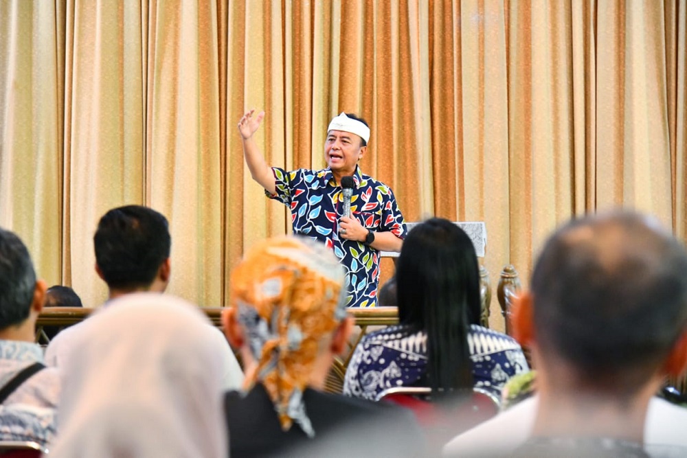 Jabar-Jateng Optimalkan Pembangunan di Daerah Perbatasan