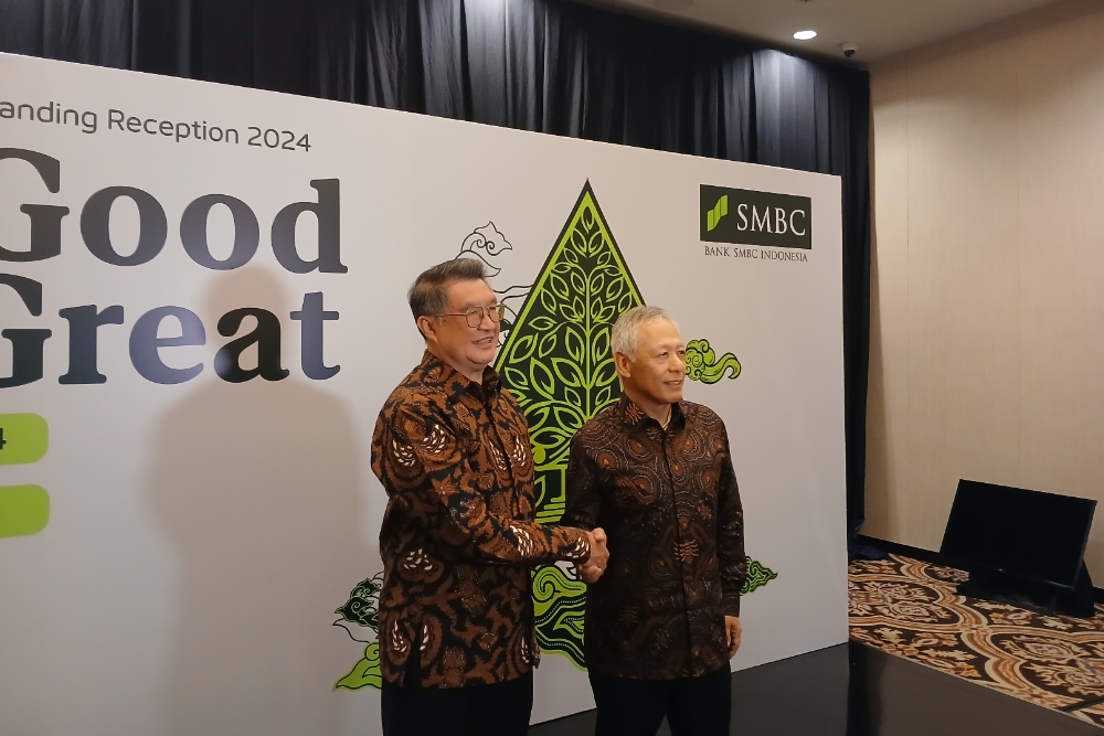 Laba Bersih SMBC Indonesia (BTPN) Rp633,77 Miliar pada Kuartal I/2025