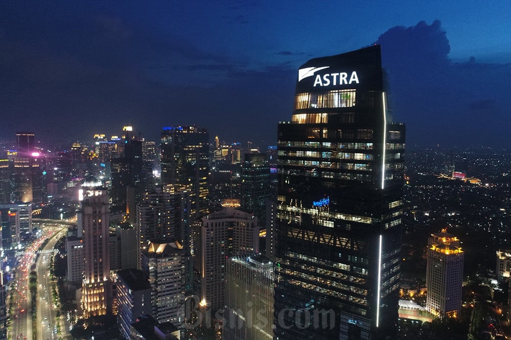 Target Harga Saham Astra (ASII) usai Tebar Dividen Rp308 per Lembar