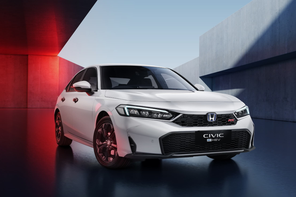 Honda Resmi Luncurkan Civic RS Hybrid di Indonesia, Harga Rp699 Juta