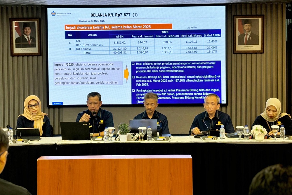 Kinerja APBN Jabar Surplus Rp3,11 Triliun pada Triwulan I/2025