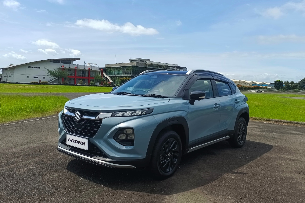  Suzuki Fronx Segera Meluncur, Calon Pesaing Honda WR-V dan Toyota Raize?