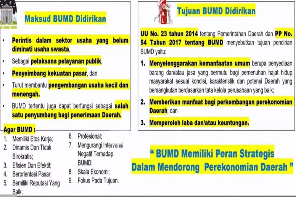 Usul Komisi II DPR, Bubarkan BUMD Rugi dan Membebani Keuangan Daerah