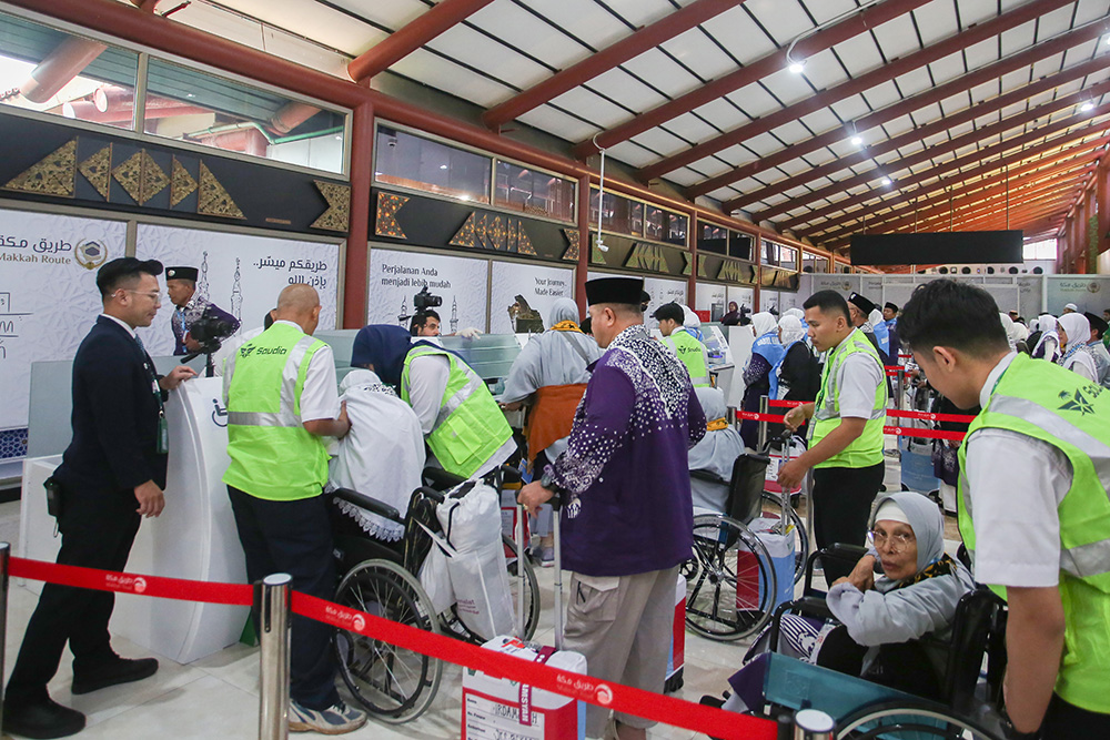  Melihat Keberangkatan Menuju Tanah Suci dari Terminal Khusus Haji dan Umrah Bandara Soetta