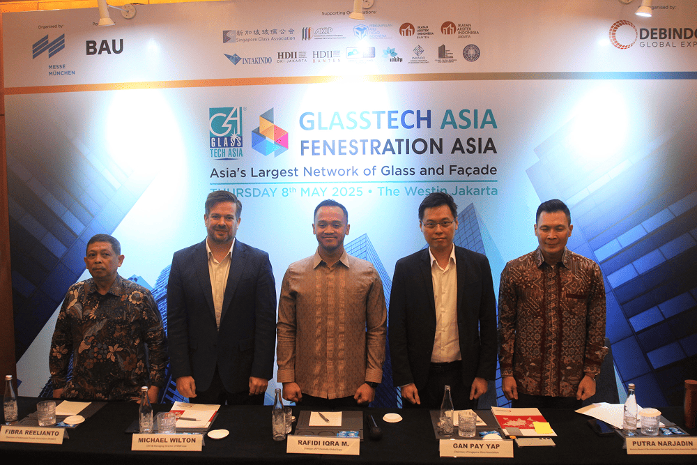 Glasstech & Fenestration Asia 2025: Pusat Inovasi Kaca dan Fenestra Asia