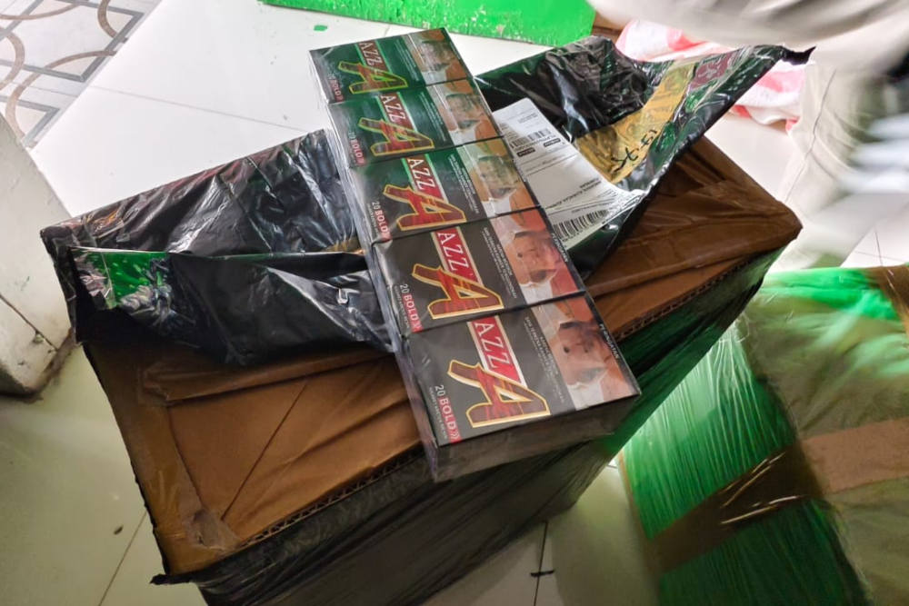  Sisir Jasa Ekspedisi, Bea Cukai Malang Gagalkan Pengiriman 283.480 Rokok Ilegal