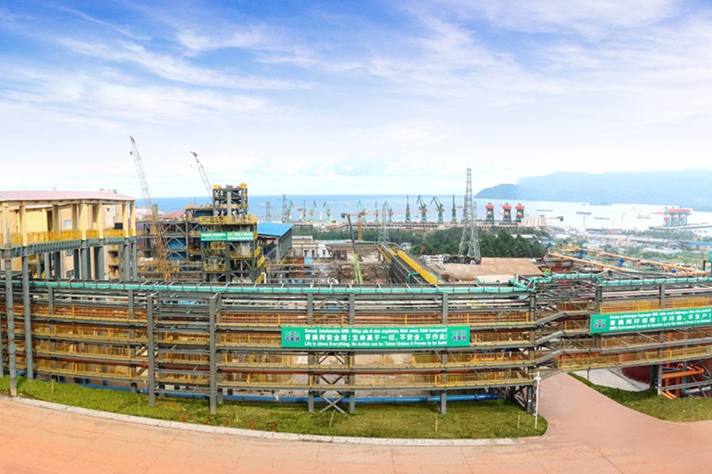 Smelter Nikel di IMIP Kembali Beroperasi Usai Terdampak Longsor