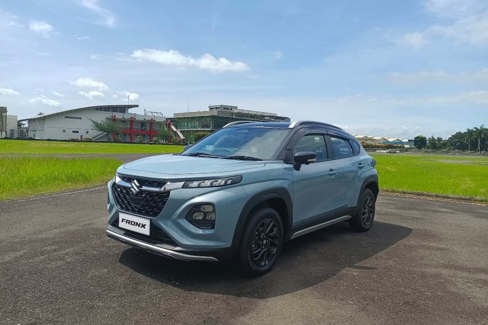 Suzuki Fronx Hybrid Bakal Dapat Insentif, Harga Makin Murah?