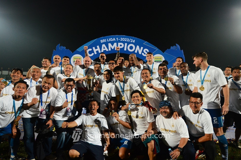 Meningkat Drastis, Ini Hadiah yang Diterima Persib Usai Jadi Juara Liga1