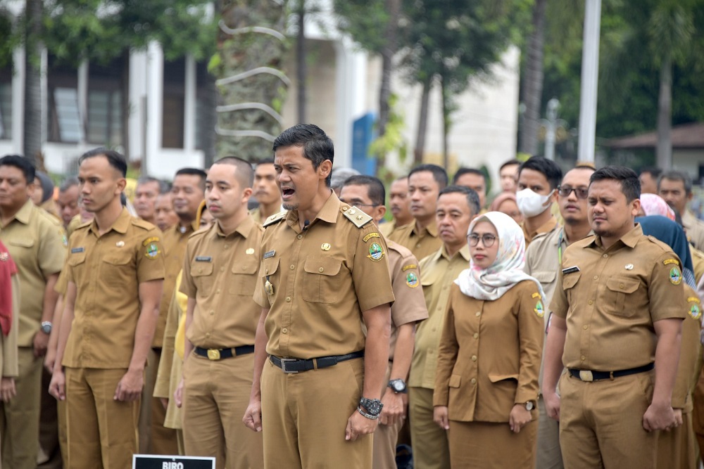 Pemprov Jabar Mulai Gelar Seleksi Kompetensi PPPK Gelombang II