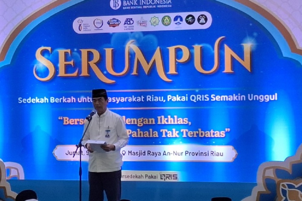  Lewat Digitalisasi dan QRIS, YTWU Riau Himpun Donasi Rp67 Miliar