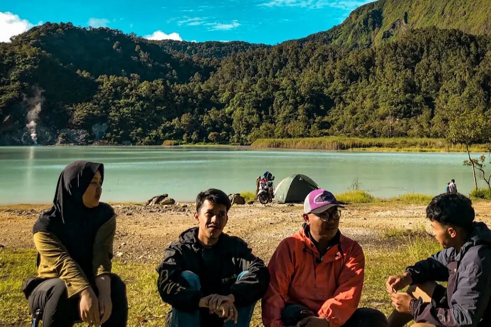  Talaga Bodas Garut, Surga Air Panas Alami untuk Libur Panjang Waisak