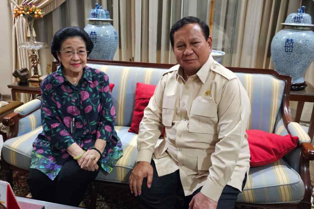 Prabowo Kangen Nasi Goreng Megawati, Keduanya Bakal Bertemu Lagi?