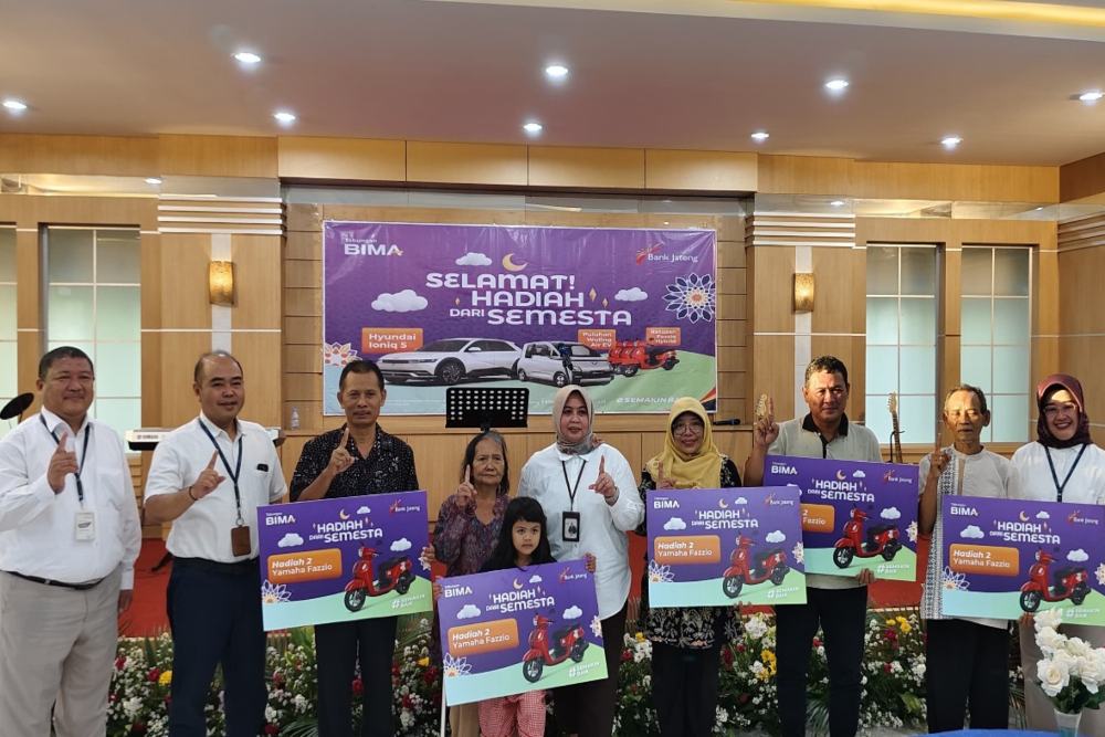  Bank Jateng Cabang Koordinator Pati Gelar Gathering Nasabah