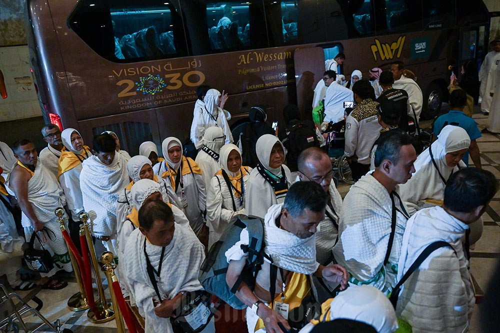  2.479 Jemaah Calon Haji Diberangkatkan dari Embarkasi Medan