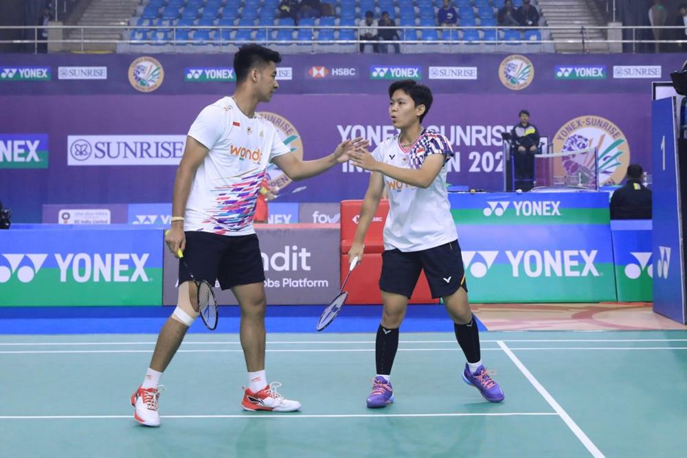 Hasil Perempat Final Taipei Open 2025, Dejan/Fadia dan Fajar/Felisha ke Semifinal