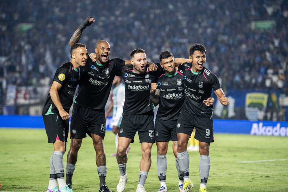  Lancar, Ini Link Live Streaming Persib Vs Barito Putera 9 Mei, 19.00 WIB