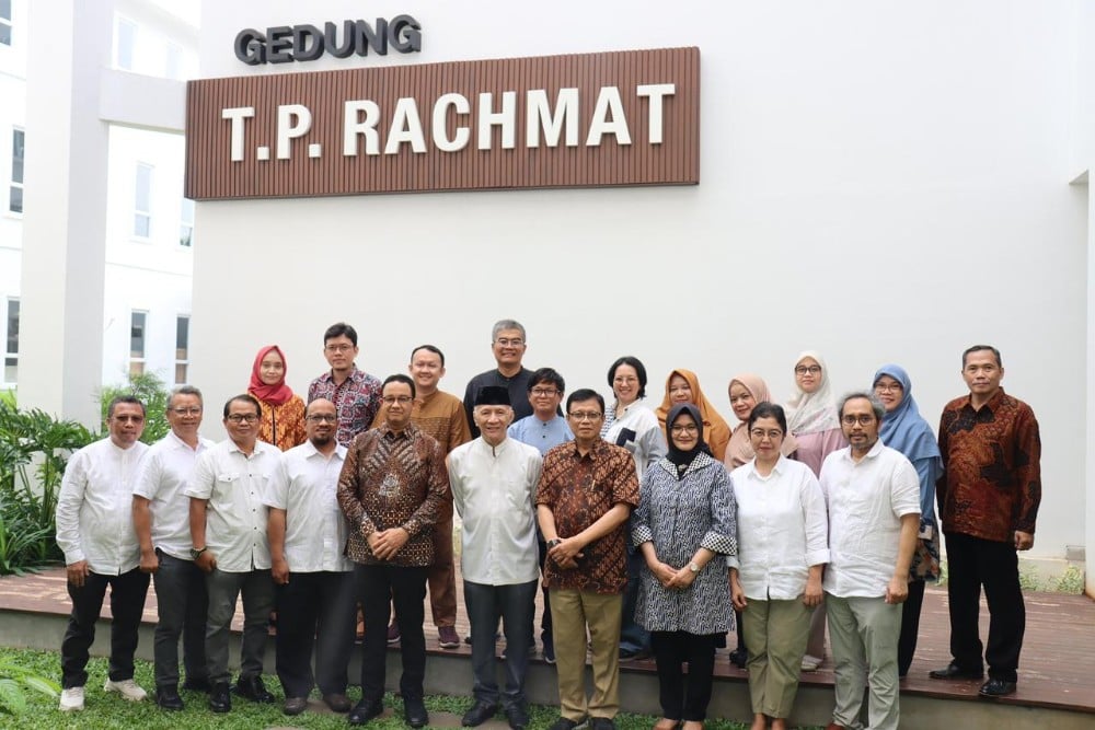 Lagi, Didik J. Rachbini Terpilih Jadi Rektor Universitas Paramadina