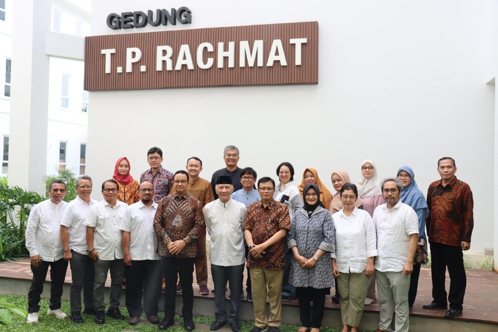  Lagi, Didik J. Rachbini Terpilih Jadi Rektor Universitas Paramadina