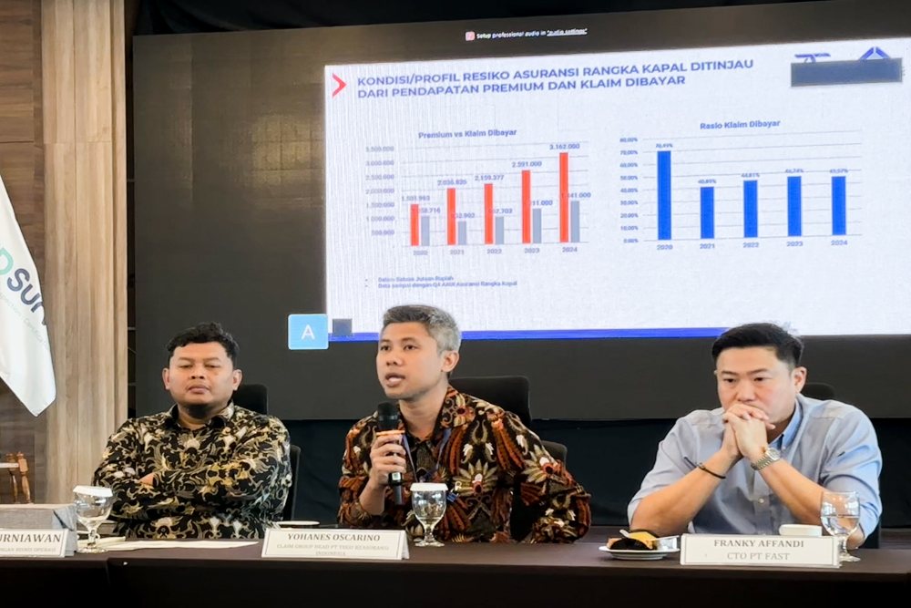  Kapal Pengangkut Mobil Listrik Kerap Terbakar, Ini Pandangan Reasuransi