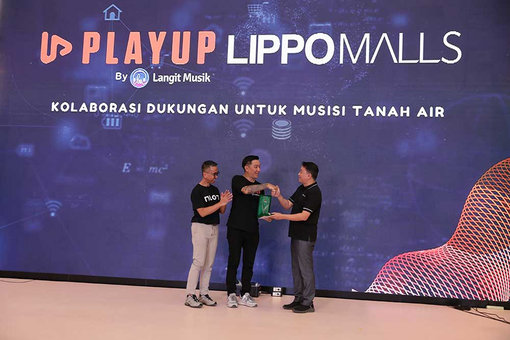  Wujudkan Suasana Belanja Lebih Hidup, PT Lippo Malls Indonesia Gandeng Playup