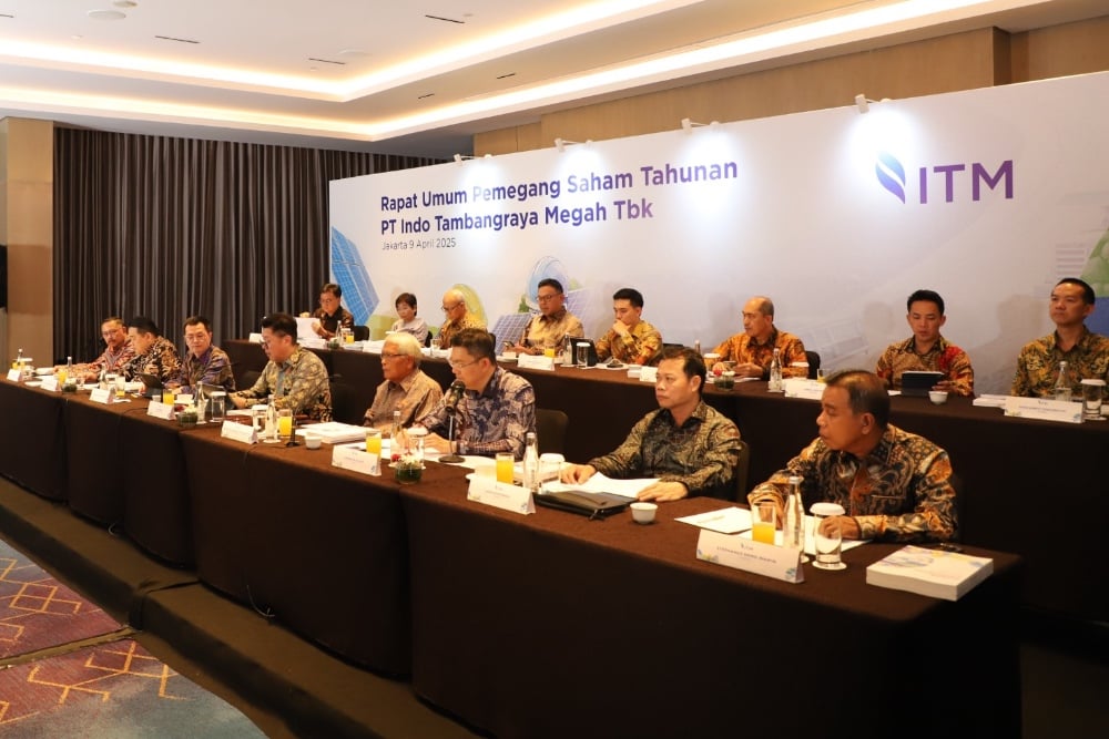 Indo Tambangraya (ITMG) Raih Laba Rp1,07 Triliun per Kuartal I/2025