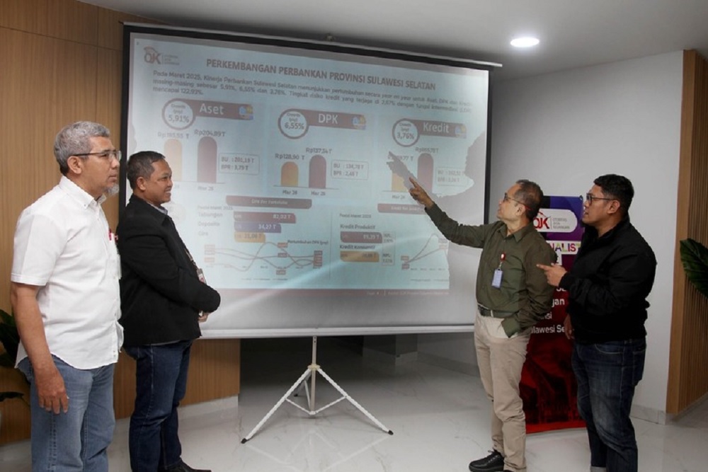  Tren Kinerja Moderat Perbankan Sulsel Berlanjut saat Pertumbuhan Ekonomi Membaik